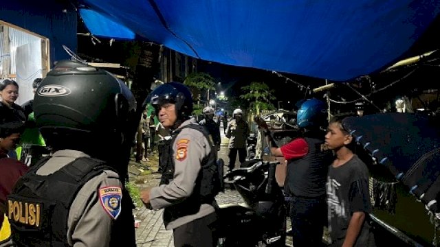 Polisi Gagalkan Aksi Tawuran di Makassar, Amankan 2 Remaja Beserta Senjata Rakitan