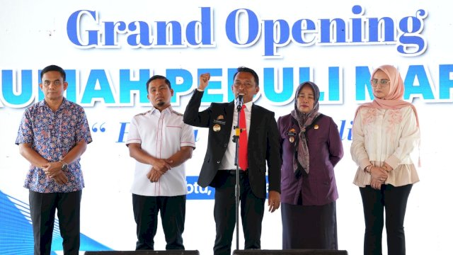 Diinisiasi RMS, Rumah Peduli Mario jadi ‘Nafas Baru’ Penanganan Narkoba di Sulsel