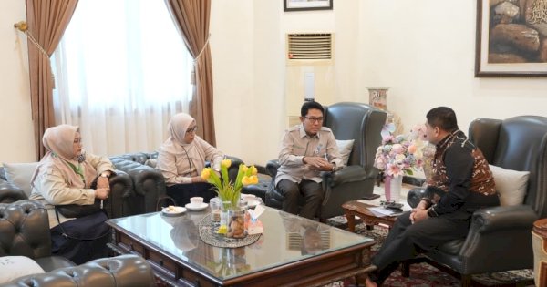 Kurangi Sampah ke TPA, KLH Apresiasi Aktivasi Bank Sampah dan TPS 3R di Makassar