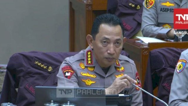 Kapolri: Jika Harus Jadi Menteri Kepolisian, Saya Lebih Baik Jadi Petani Saja