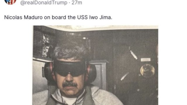 Alasan Presiden Venezuela Ditangkap Pasukan Delta Force Amerika