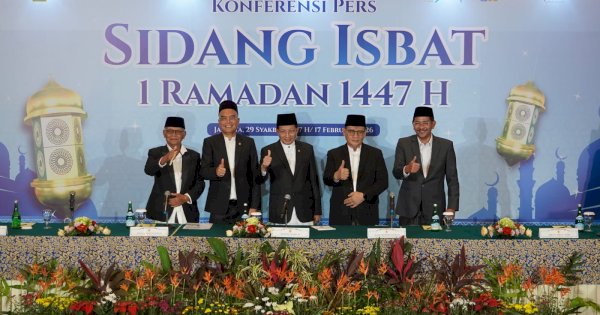 Menag Nasaruddin Ajak Umat Hormati Perbedaan Penetapan Ramadan