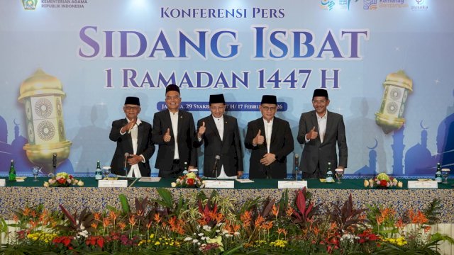 Menag Nasaruddin Ajak Umat Hormati Perbedaan Penetapan Ramadan