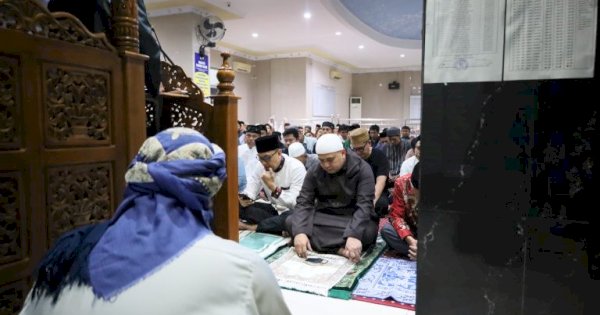 Hari ke Lima Bulan Puasa, Munafri Serukan Ramadhan Bersih, Tertib, dan Khusyuk