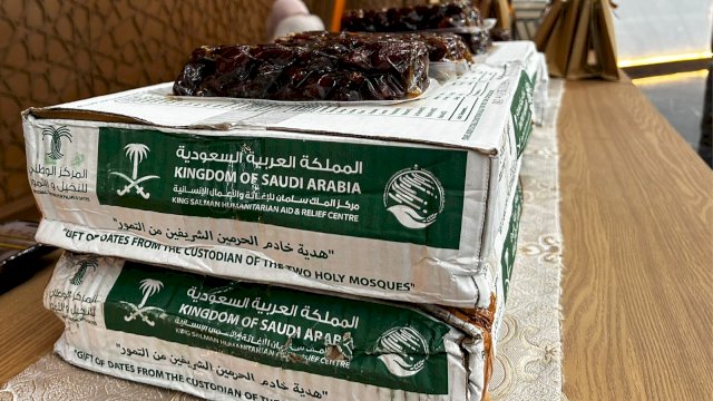 Kemenag Salurkan 2 Tom Kurma Dari Arab Saudi Untuk Masjid IKN&nbsp;