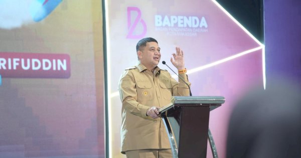 Wali Kota Makassar Targetkan Potensi Pendapatan Tembus Rp2,7 Triliun