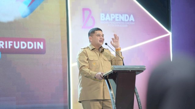 Wali Kota Makassar Targetkan Potensi Pendapatan Tembus Rp2,7 Triliun