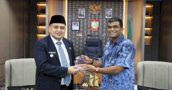 Kedubes Singapura Lirik Program Kepemimpinan Wali Kota Munafri Arifuddin