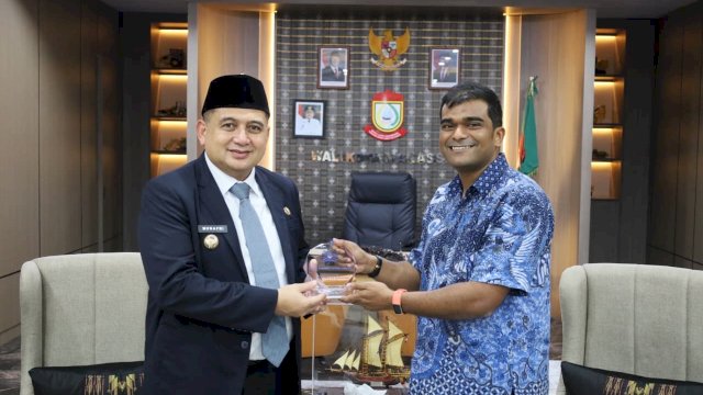 Kedubes Singapura Lirik Program Kepemimpinan Wali Kota Munafri Arifuddin