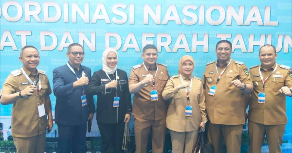 Wali Kota Makassar Tegaskan Dukungan Penuh Program Presiden di Rakornas 2026