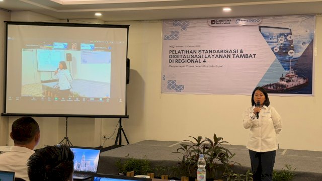 Tingkatkan Layanan Pelabuhan, Pelindo Regional 4 Gelar Pelatihan Standardisasi dan Digitalisasi Layanan Tambat