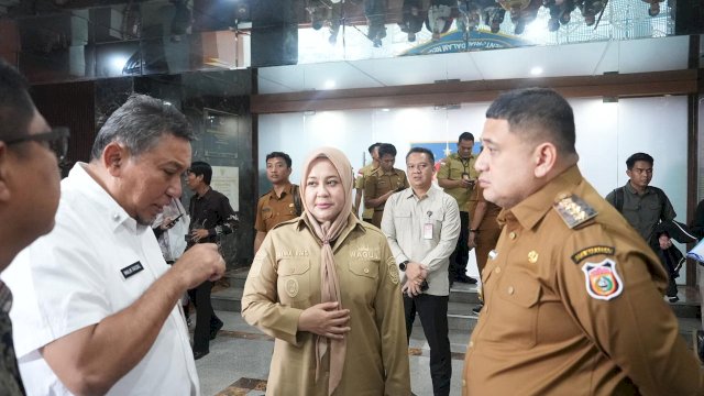 Hadiri Sosialisasi Kemendagri, Wali Kota Munafri Tekankan Transformasi Digital di Sektor Bantuan Sosial