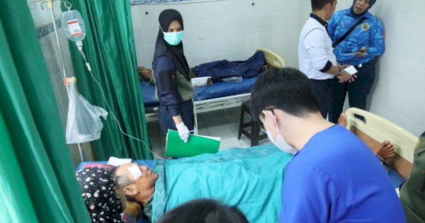 RSAL Jala Ammari Ungkap Kondisi Korban Ledakan Kapal Ikan di Pelabuhan Paotere