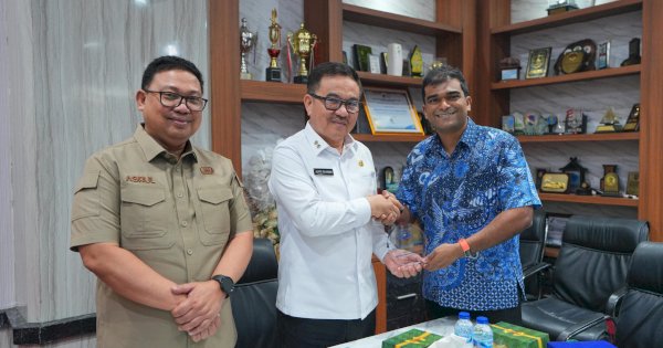 Pemprov Sulsel Perkuat Kerja Sama Pendidikan dan Investasi dengan Singapura