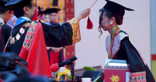 Unhas Wisuda 1.365 Wisudawan Periode Februari 2026