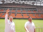 Stadion Untia Masuk Lelang MK, Wali Kota Makassar Pelajari Pengelolaan Stadion Modern di JIS
