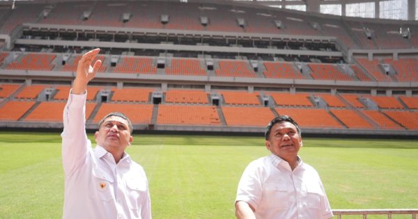 Stadion Untia Masuk Lelang MK, Wali Kota Makassar Pelajari Pengelolaan Stadion Modern di JIS