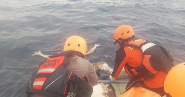 Nelayan Terjatuh di Perairan Taka Limpoge Sinjai Ditemukan, Korban Meninggal Dunia