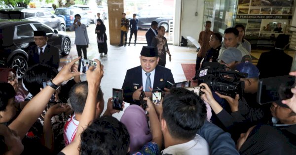 Penyegaran Birokrasi, Munafri Tekankan Kerja Bersama Jalankan Program Pemerintah Kota