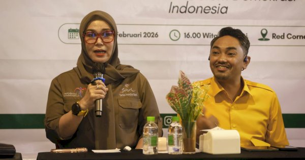 Bupati Barru Andi Ina Jadi Narasumber Diskusi Publik HMI Cabang Makassar