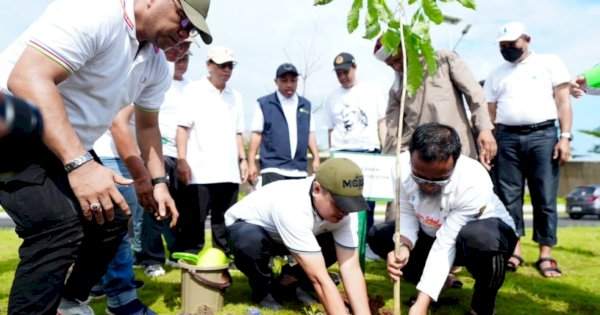 Gubernur Sulsel Doorong Gerakan ASRI Lewat Anti Mager dan Korve Bersama Masyarakat