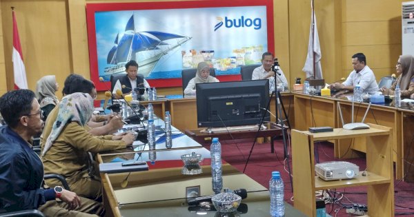 Pemprov Sulsel Bersama Bulog dan Polda Siapkan Rakorda Satgas Saber Pangan