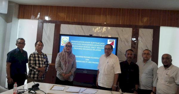 Pembangunan RS Regional Provinsi di Luwu Mulai Ditender