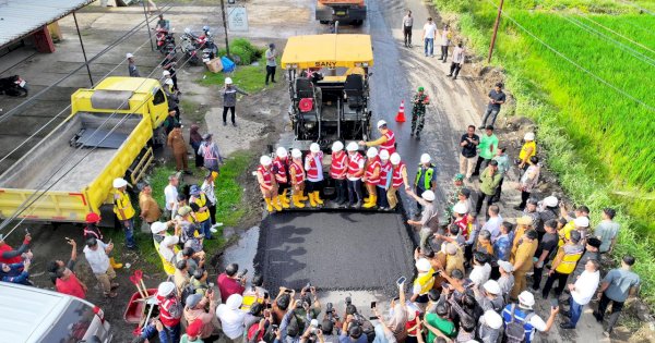 Gubernur Andi Sudirman Groundbreaking Paket 2 MYP di Takalar Senilai Rp274 Miliar