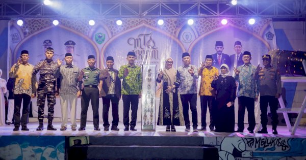 Penuh Syiar dan Kebersamaan, Pembukaan MTQ ke-37 Barru Berlangsung Semarak