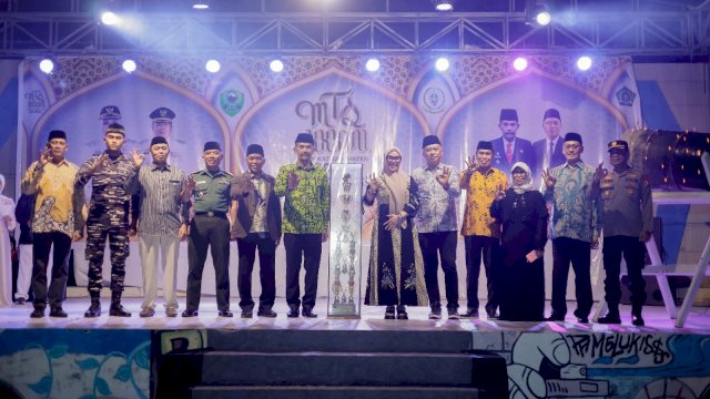 Penuh Syiar dan Kebersamaan, Pembukaan MTQ ke-37 Barru Berlangsung Semarak