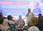 Warga Keluhkan Drainase Tak Kunjung Dikeruk Saat Reses Anggota DPRD Makassar