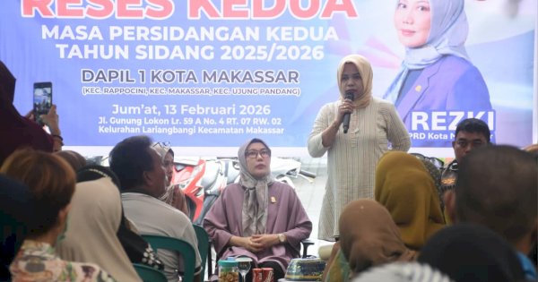 Warga Keluhkan Drainase Tak Kunjung Dikeruk Saat Reses Anggota DPRD Makassar