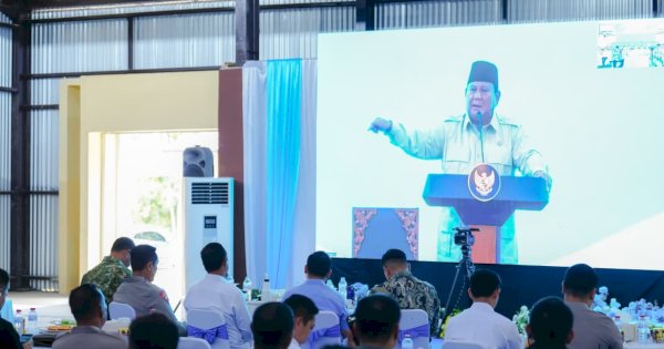 Presiden Prabowo Resmikan 1.179 SPPG, Gubernur Sulsel Apresiasi Kontribusi Polri Bantu Ketahanan Pangan