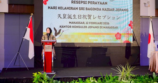 Wagub Sulsel Hadiri Perayaan Hari Kelahiran Sri Baginda Kaisar Jepang di Makassar
