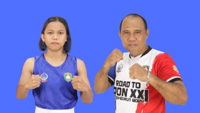 Atlet dan pelatih tinju asal Kota Makassar, Sulawesi Selatan (Sulsel) dipanggil gabung Timnas Indonesia persiapan kejuaraan Asia. (foto: Pertina Sulsel) 