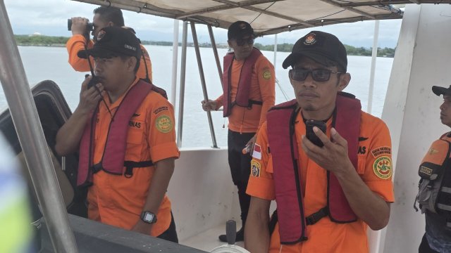 Operasi SAR Nelayan Jatuh di Perairan New Port Pelindo Resmi Ditutup, Korban Tidak Ditemukan
