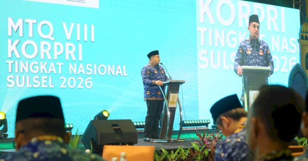 Makassar Dipercaya Tuan Rumah MTQ Korpri ke-VIII, Munafri: Kami Siap Beri Pelayanan Terbaik