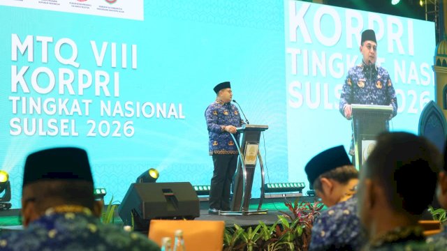 Makassar Dipercaya Tuan Rumah MTQ Korpri ke-VIII, Munafri: Kami Siap Beri Pelayanan Terbaik