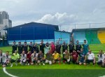 Silaturahmi Lewat Sepak Bola, Pemprov Sulsel-BKN Sulsel Berbagi Skor Imbang