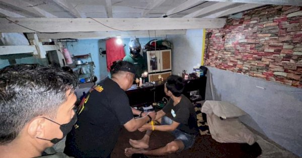 Rusak Warung Makan Padang, Pria di Makassar Diciduk Unit Resmob Polsek Rappocini