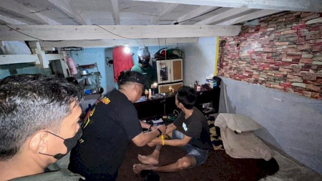 Rusak Warung Makan Padang, Pria di Makassar Diciduk Unit Resmob Polsek Rappocini