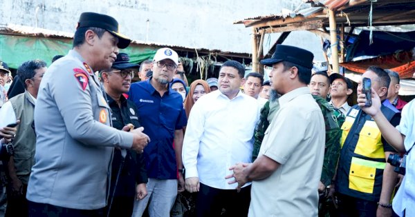 Awal Ramadan, Gubernur Sulsel Pastikan Harga Kebutuhan Pokok di Makassar Relatif Terkendali