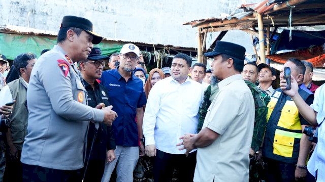 Awal Ramadan, Gubernur Sulsel Pastikan Harga Kebutuhan Pokok di Makassar Relatif Terkendali