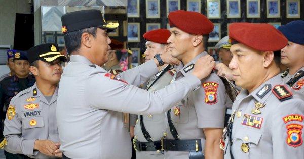 Rotasi Jabatan Polri, Jabatan Dirreskrimsus dan Dirresnarkoba Polda Sulsel Berganti 