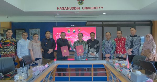 Bangun Ekosistem Pembinaan Atlet, Unhas dan Brimob Polda Sulsel Kerja Sama Kelola Lapangan Tembak