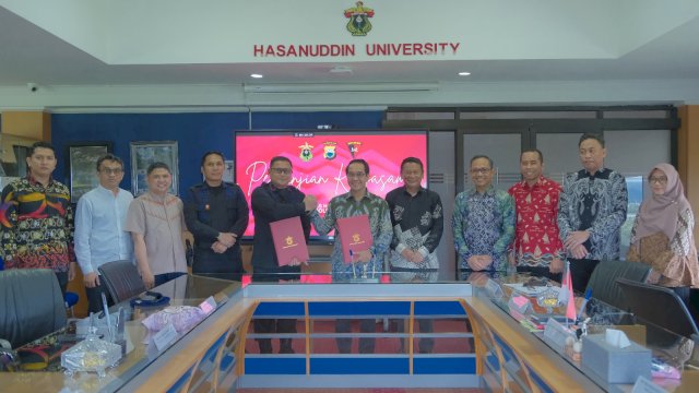 Bangun Ekosistem Pembinaan Atlet, Unhas dan Brimob Polda Sulsel Kerja Sama Kelola Lapangan Tembak