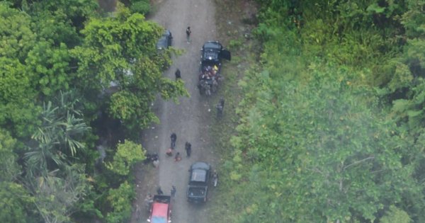 Operasi Damai Cartenz Amankan 28 Orang di Yahukimo, 9 Ditetapkan Tersangka