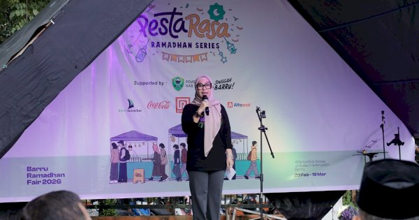 Buka Pesta Rasa Ramadan Series, Bupati Barru: Bukti Nyata Dukungan ke UMKM