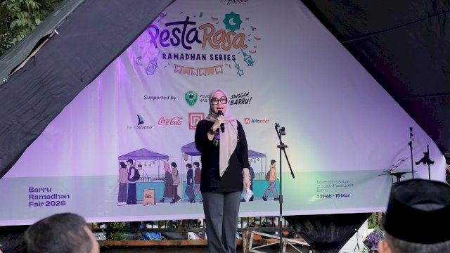 Buka Pesta Rasa Ramadan Series, Bupati Barru: Bukti Nyata Dukungan ke UMKM