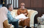 Bupati Andi Ina Kartika Terima Audiensi Tim Balai Penelitian dan Pengembangan Agama Makassar&nbsp;